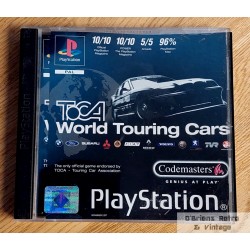 TOCA World Touring Cars (Codemasters) - Playstation 1