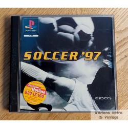 Soccer '97 (Eidos) - Playstation 1