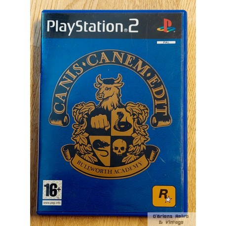 Canis Canem Edit (R) - Playstation 2