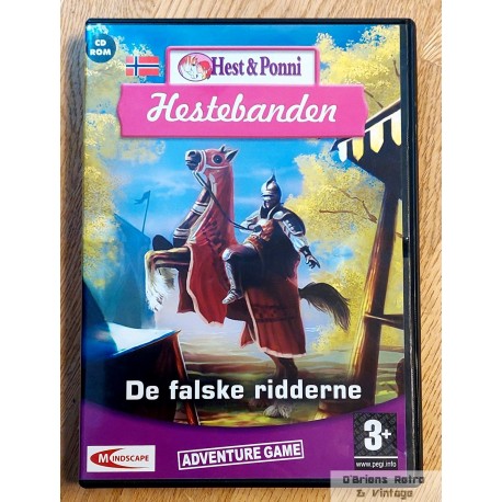 Hest & Ponni - Hestebanden - De falske ridderne (Mindscape) - PC