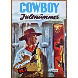 Cowboy- Julenummer- Nr. 12a- 1953