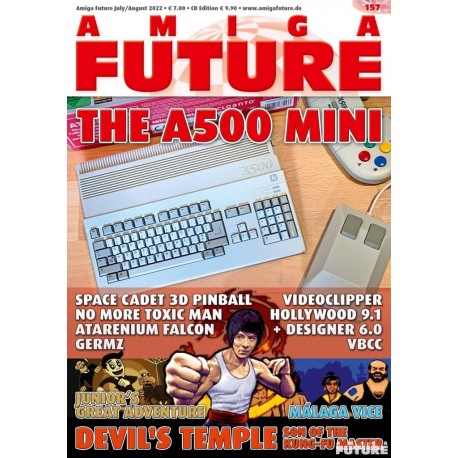 Amiga Future - July/August 2022 - Nr. 157