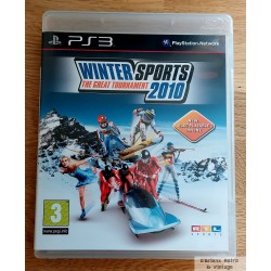 Playstation 3: Winter Sports - The Great Tournament 2010 (RTL Sports)