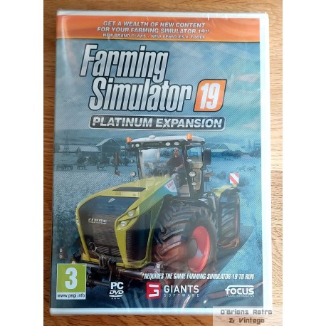 Farming Simulator 19 - Platinum Expansion - PC