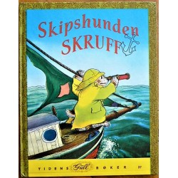 Skipshunden Skruff- Tidens Gullbøker 37
