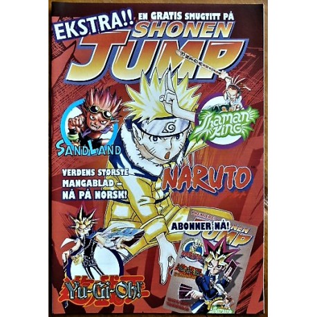 Shonen Jump- Ekstra- Giveaway