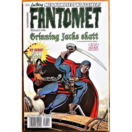 Fantomet: 2012 Nr. 5+6