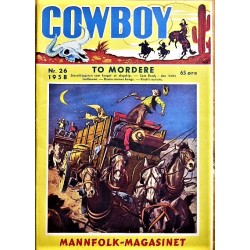 Cowboy- Nr. 26- 1958- To mordere