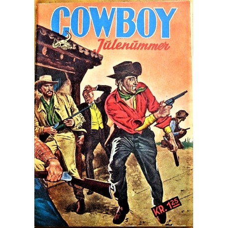 Cowboy- Julenummer- Nr. 24- 1958