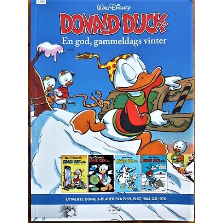 Donald Duck- En god gammeldags vinter