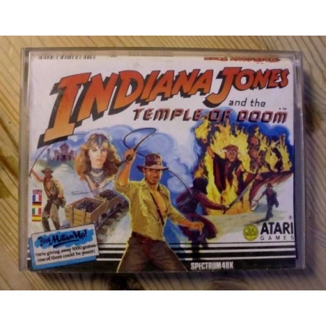  Indiana Jones & The Temple of Doom