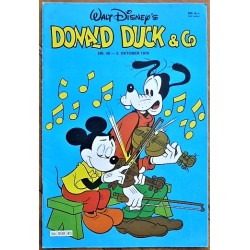 Donald Duck & Co- nr. 40- 1979- Med bilag