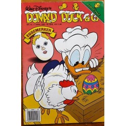 Donald Duck & Co- Nr. 15- 1992- Med bilag