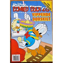 Donald Duck & Co- Nr. 10- 1992- Med bilag