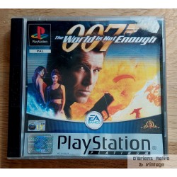 007 - The World Is Not Enough (EA Games) - Playstation 1