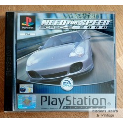 Need for Speed - Porsche 2000 (EA Games) - Playstation 1
