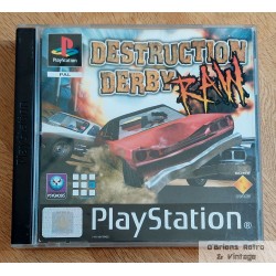 Destruction Derby RAW (Psygnosis) - Playstation 1