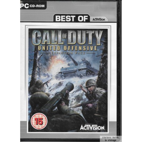 Call of Duty - United Offensive Expansion Pack (Activision) - PC