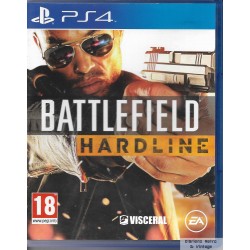 Playstatoin 4: Battlefield Hardline (EA Games)