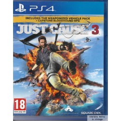Playstation 4: Just Cause 3 (Square Enix)