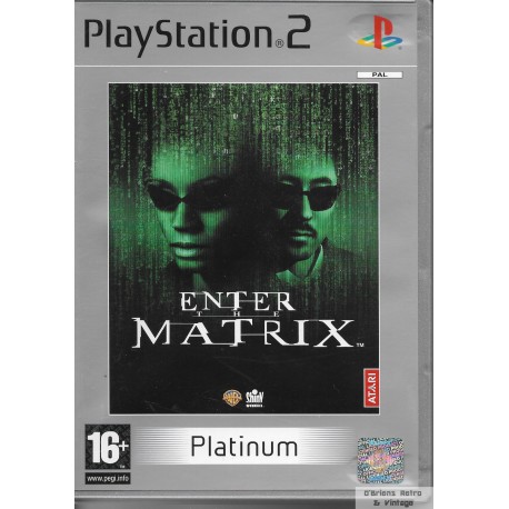 Enter the Matrix - Platinum - Playstation 2
