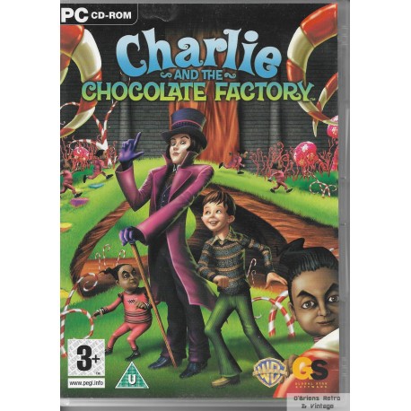 Charlie and the Chocolate Factory (WB) - PC