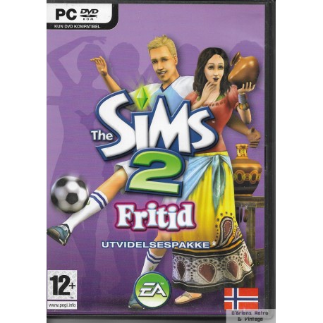 The Sims 2 - Fritid - Utvidelsespakke (EA Games) - PC