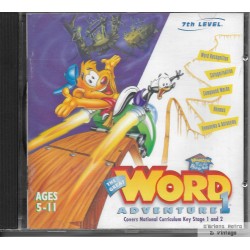 The Great Word Adventure 1 - PC CD-ROM