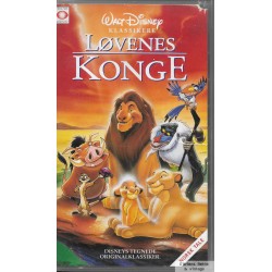 Walt Disney Klassikere - Løvenes Konge - VHS