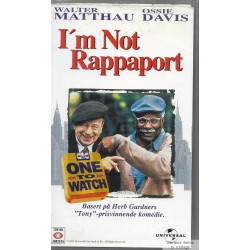 I'm Not Rappaport - VHS