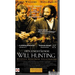 Den enestående Will Hunting - VHS