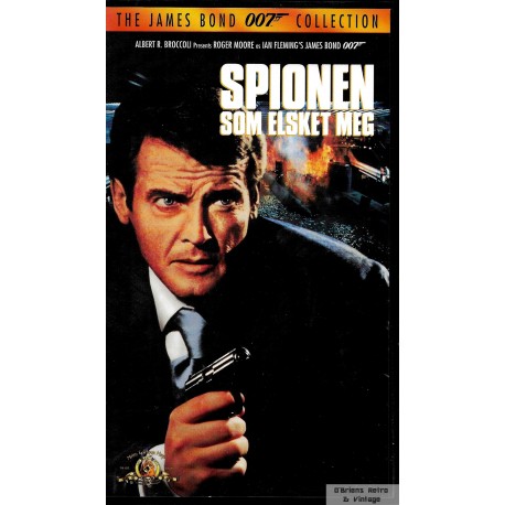 Spionen som elsket meg - The James Bond 007 Collection - VHS