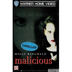 Malicious - VHS