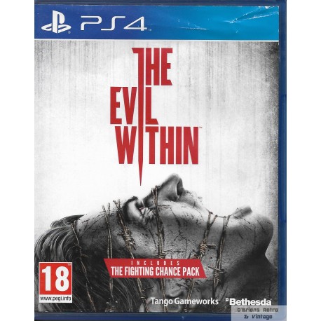 Playstation 4: The Evil Within