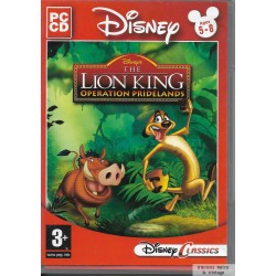 The Lion King - Operation Pridelands - Disney Classics - PC
