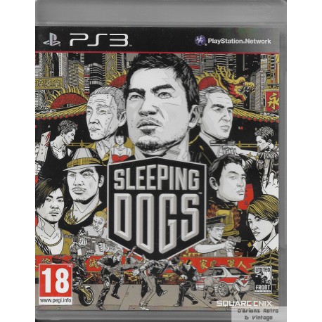 Playstation 3: Sleeping Dogs (Square Enix)