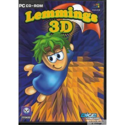 Lemmings 3D (Psygnosis) - PC