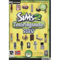 The Sims 2 - Tenåringsmote - Stæsj (EA Games) - PC
