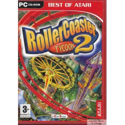 RollerCoaster Tycoon 2 (Atari) - PC