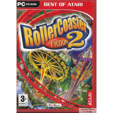 RollerCoaster Tycoon 2 (Atari) - PC