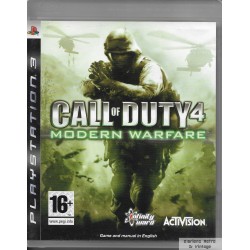 Playstation 3: Call of Duty 4 - Modern Warfare (Activision)