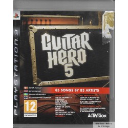 Playstation 3: Guitar Hero 5 (Activision)