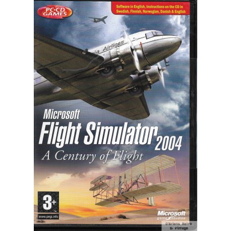 Microsoft Flight Simulator 2004 - A Century of Flight - PC