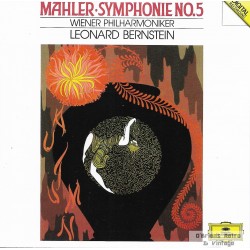 Mahler - Leonard Bernstein - Wiener Philharmoniker – Symphonie No.5 - CD