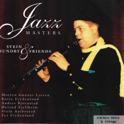 Jazz Masters - Svein Sundby & Friends - CD