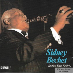 Sidney Bechet - In New York 1950-51 - CD