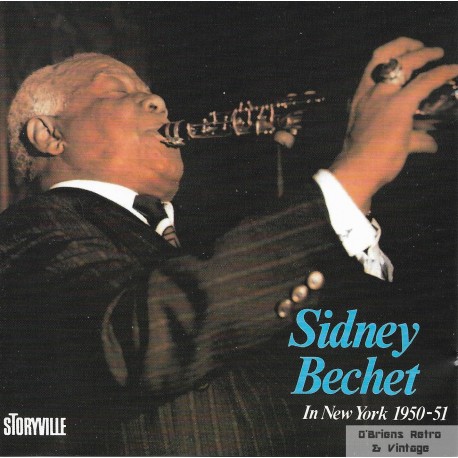 Sidney Bechet - In New York 1950-51 - CD