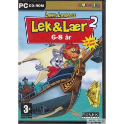 Labbe Langøres Lek & Lær 2 - 6-8 år - PC