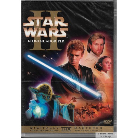 Star Wars - Klonene angriper - DVD