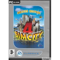 Sim City 4 - Deluxe Edition (EA Games) - PC